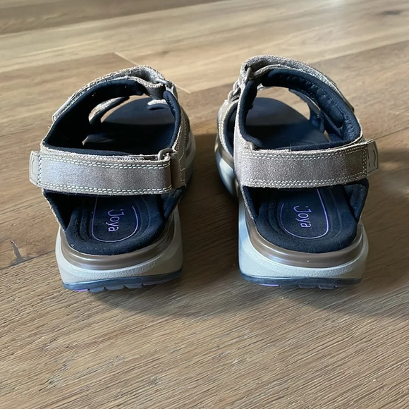 Joya ID Cairo II Chocolate Chip Sandals Size 9.5 - Picture 4 of 8